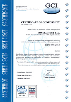 ISO 14001:2015