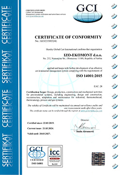 ISO 14001:2015