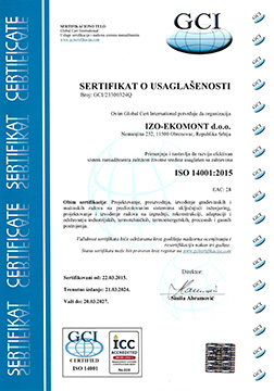 ISO 14001:2015