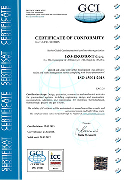ISO 45001:2018