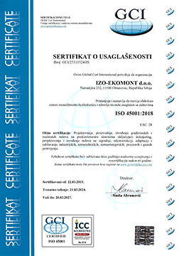 ISO 45001:2018