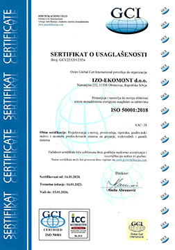 ISO 50001:2018