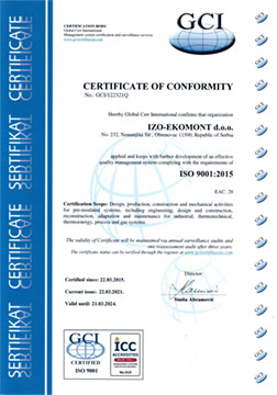ISO 9001:2015