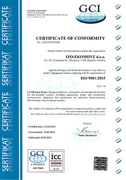 ISO 9001:2015
