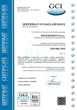 ISO 9001:2015